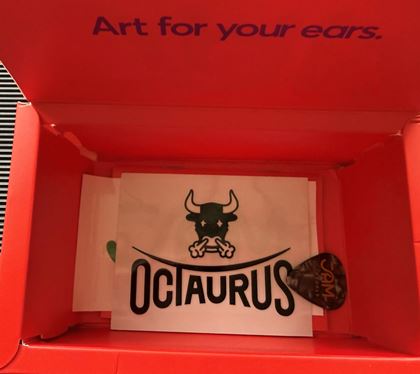 various-Jam Pedals Octaurus Nos (black)